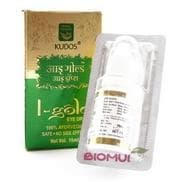 Натуральные капли для глаз "Kudos I-Gold"