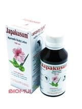 Аюрведический лосьон против выпадения волос "Japakusum"