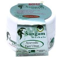 Растительная убтановая смесь-скраб для лица "Sangam Herbals"