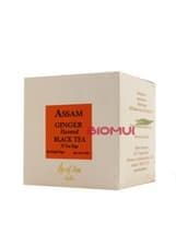 Натуральный черный чай с имбирем "Assam Ginger"