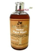 Мягкая очищающая пенка для сухой кожи с сандалом "Indian Khadi"