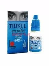 Охлаждающие травяные капли для глаз "Trikul"