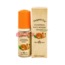 Пенка для умывания с экстрактом улитки "Organic Tai"
